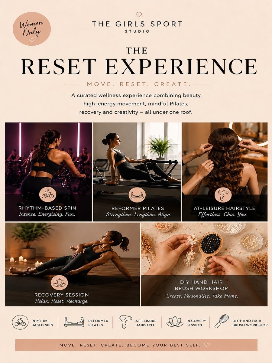 The Girls Sport - The Reset Experience