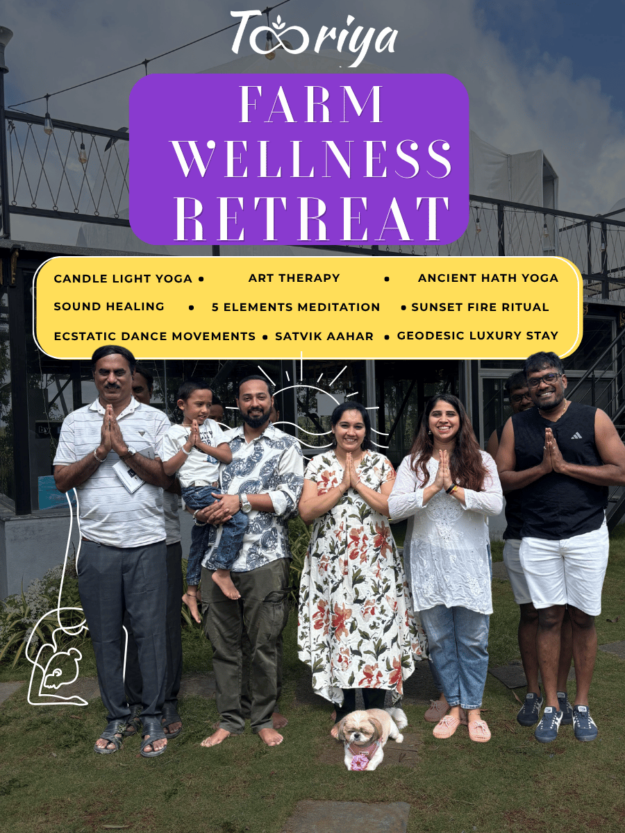 Farm Wellness Retreat by Sheena