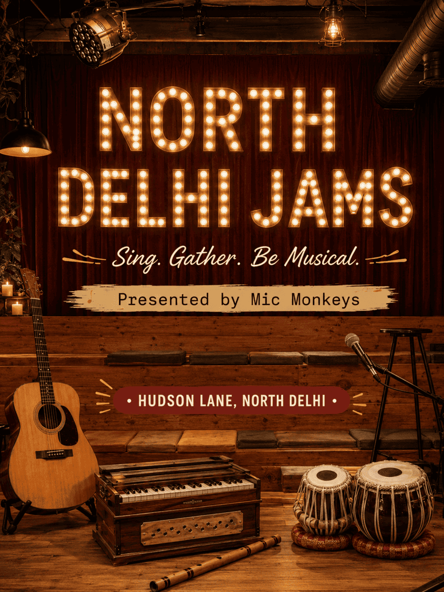 North Delhi Sunday Jamming