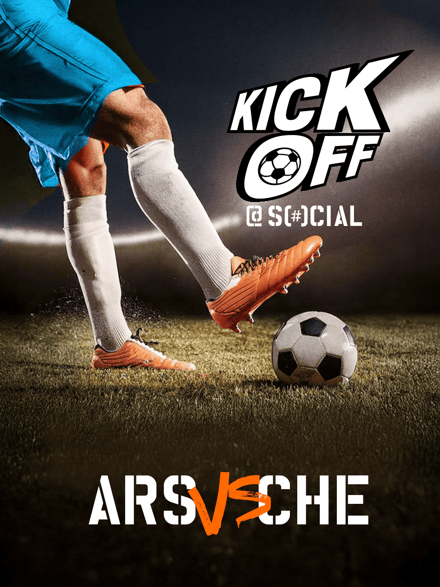 Screening of ARS vs CHE | Kickoff at SOCIAL | Versova SOCIAL