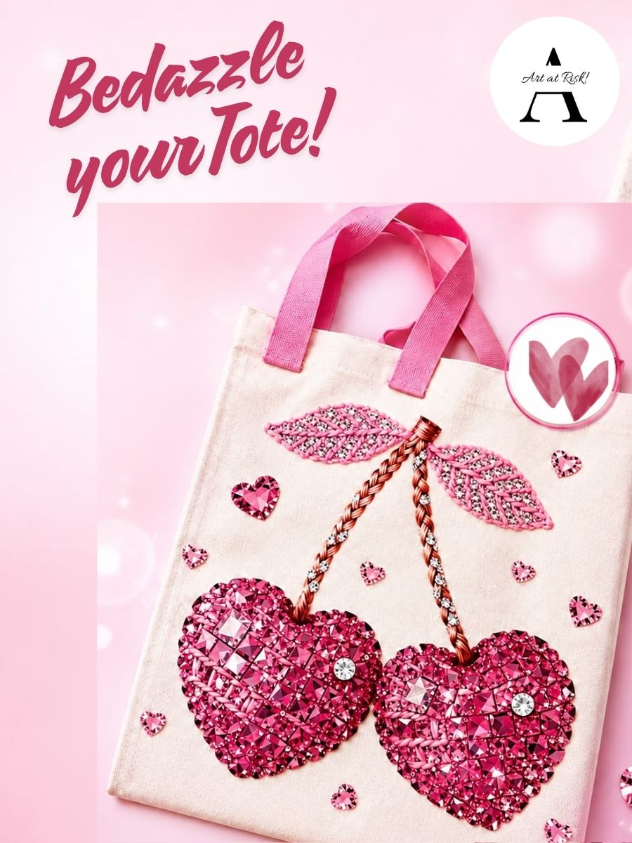 Bedazzle Your Tote by Artatrisk