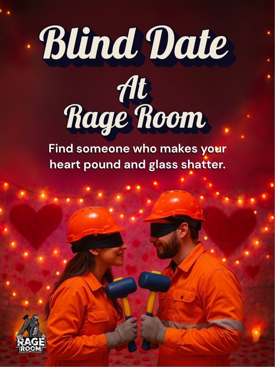 Blind Date at Rage Room, Mumbai