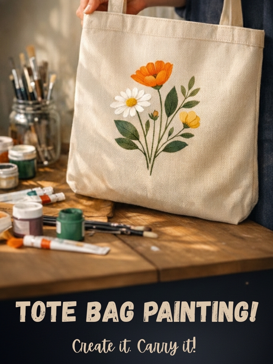 Tote Bag Painting by Artatrisk