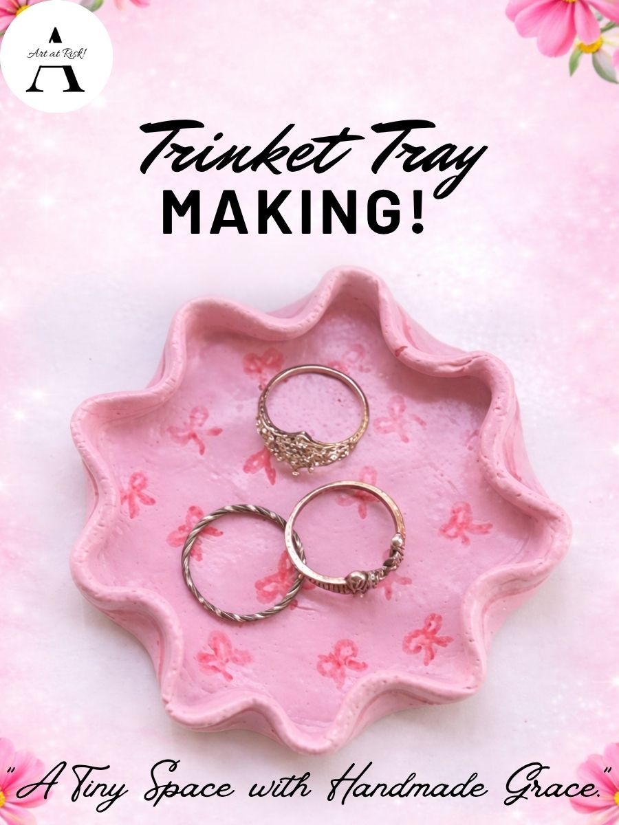 Trinket Tray Making by Artatrisk