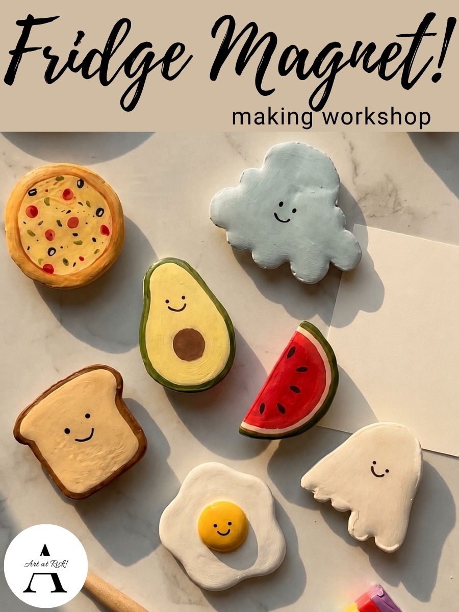 Fridge Magnet Workshop by Artatrisk
