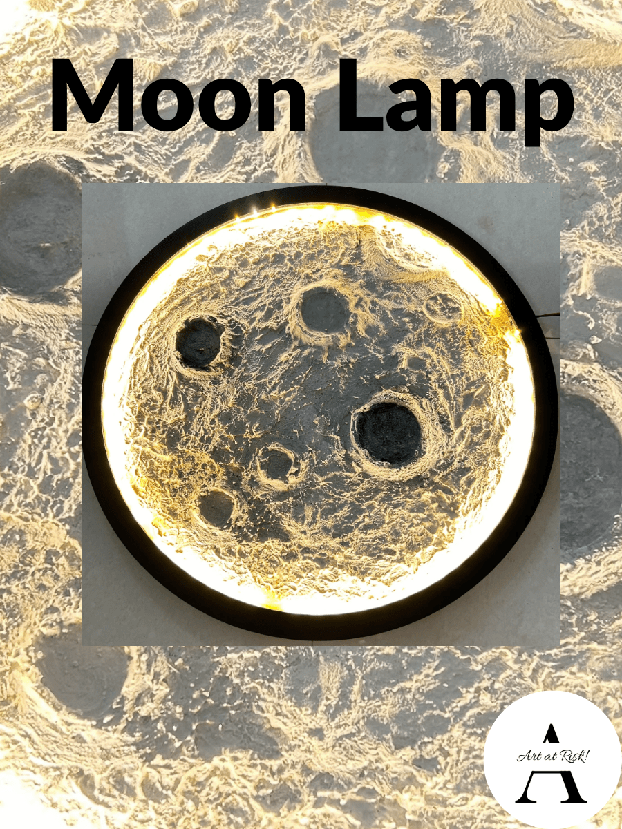 Moon Lamp Making Workshop by Artatrisk