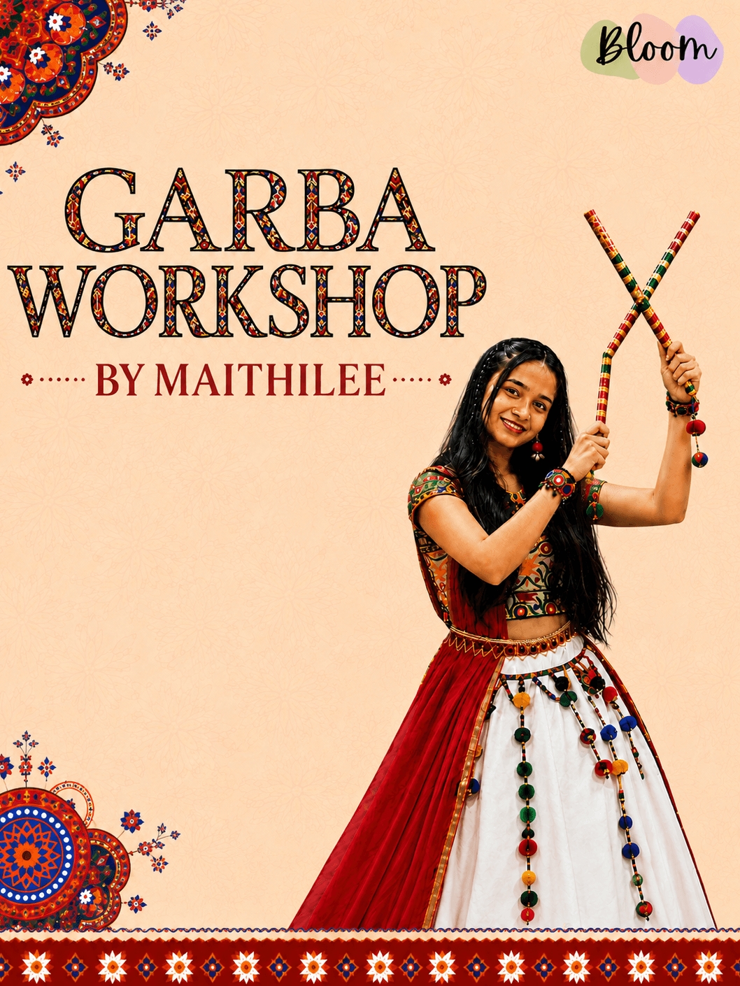 Garba Workshop By Maithilee