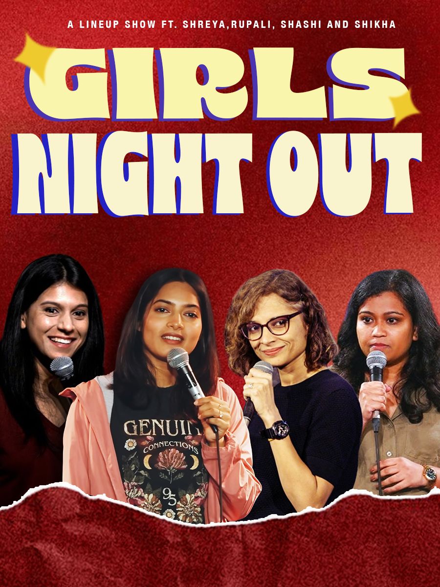 Girl’s Nightout ft. Shreya , shashi, shikha and Rupali