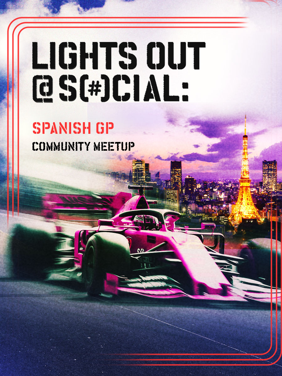Screening of Lights Out @SOCIAL | F1 Racing | Spanish GP | Hazratganj SOCIAL
