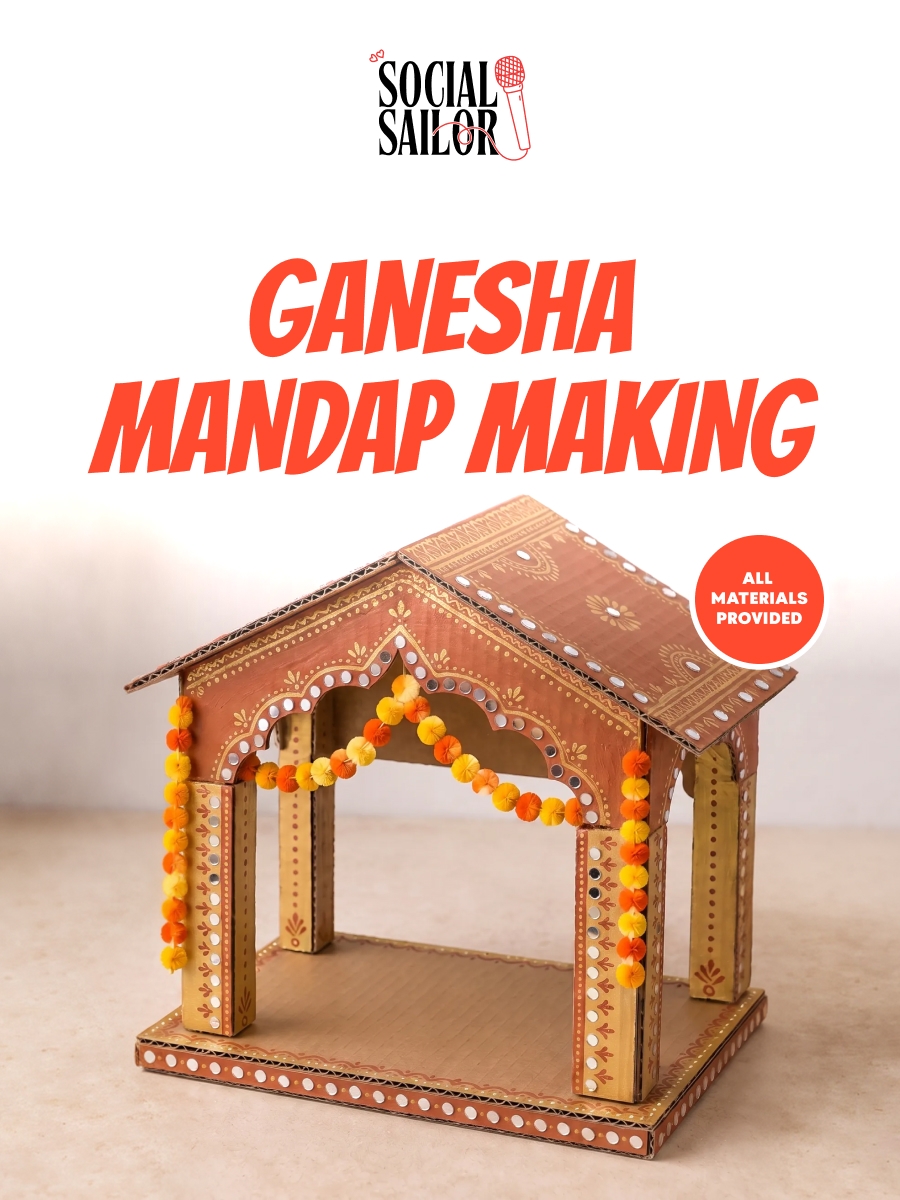 Ganesha Mandap Making - Pune