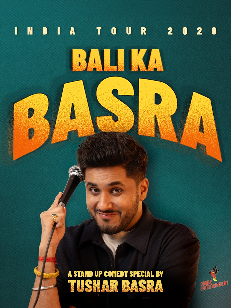 Bali Ka Basra - A Stand-Up Comedy Solo by Tushar Basra