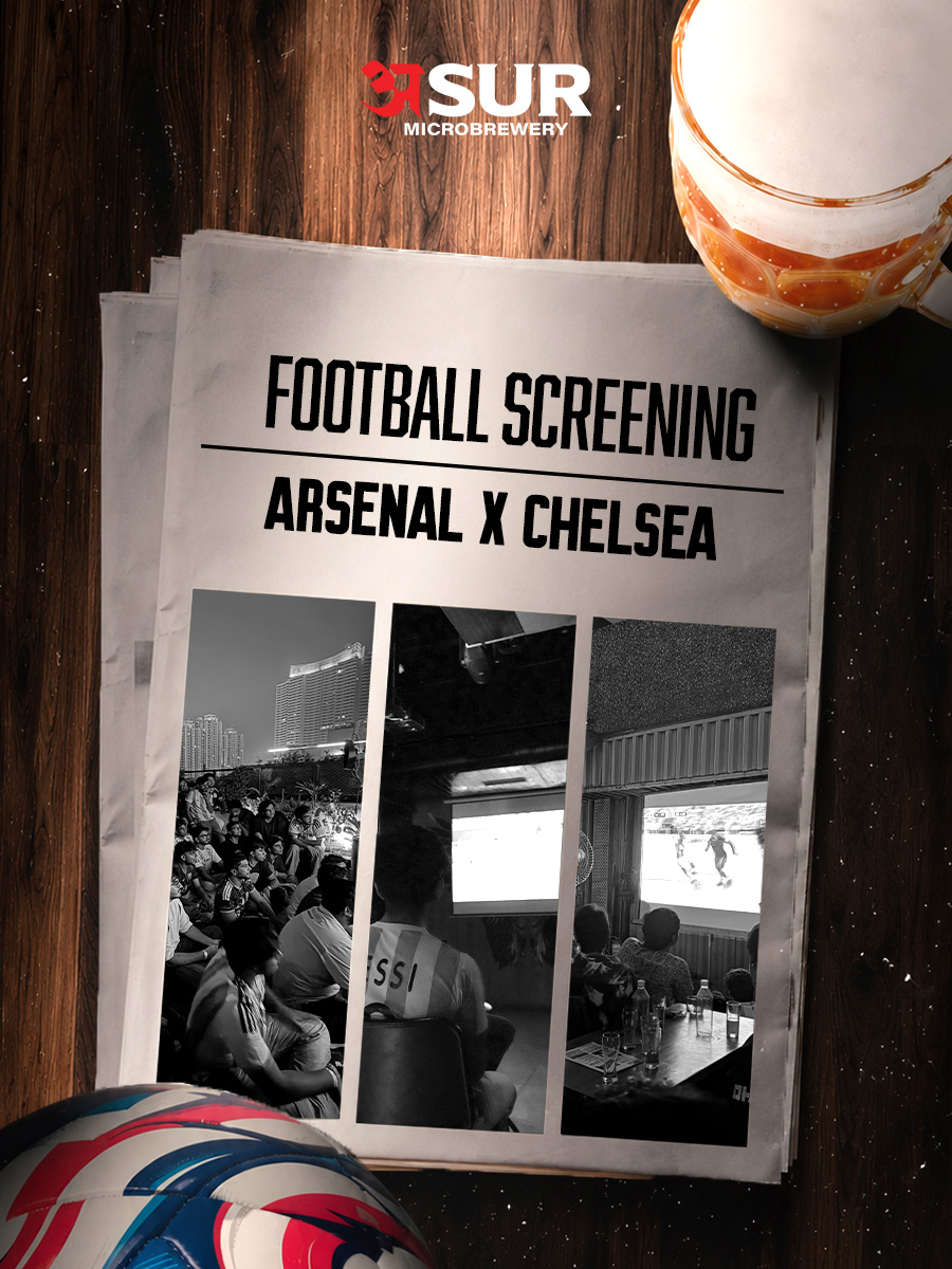 Screening of Arsenal vs Chelsea | Football Live