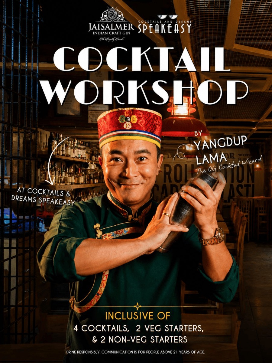 Cocktail Workshop at Cocktails & Dreams