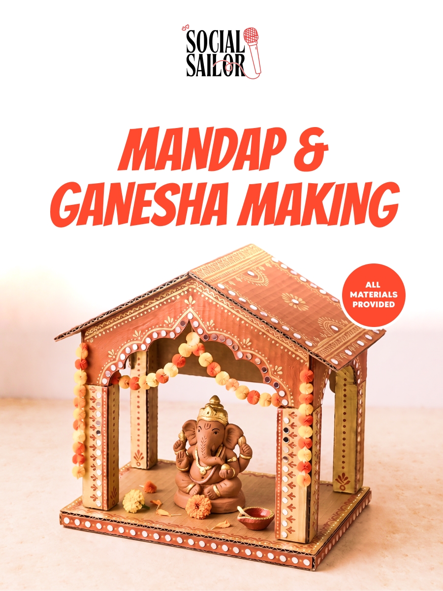 Mandap & Ganesha Making - Pune
