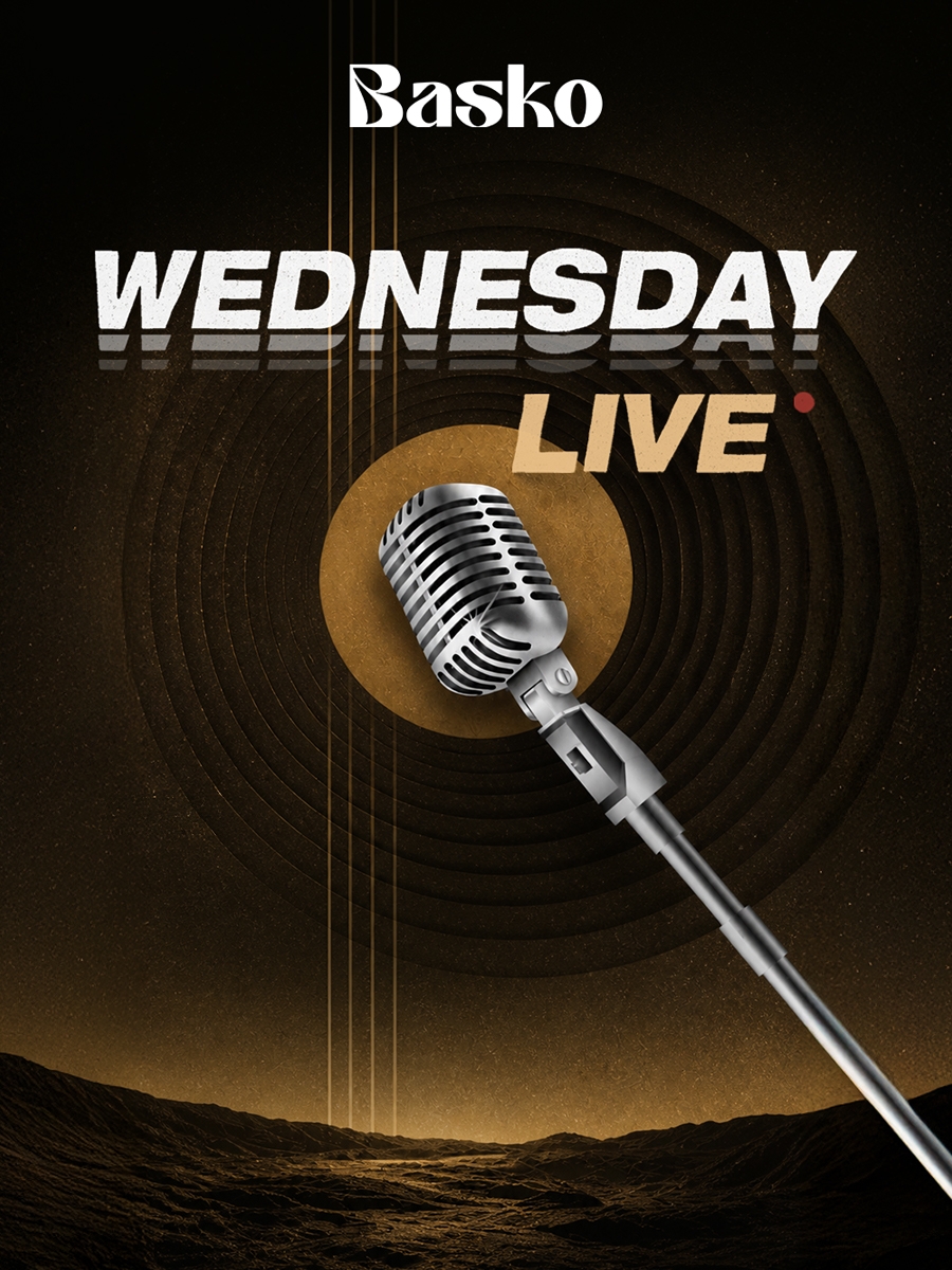 Wednesday Live Strings at Basko!