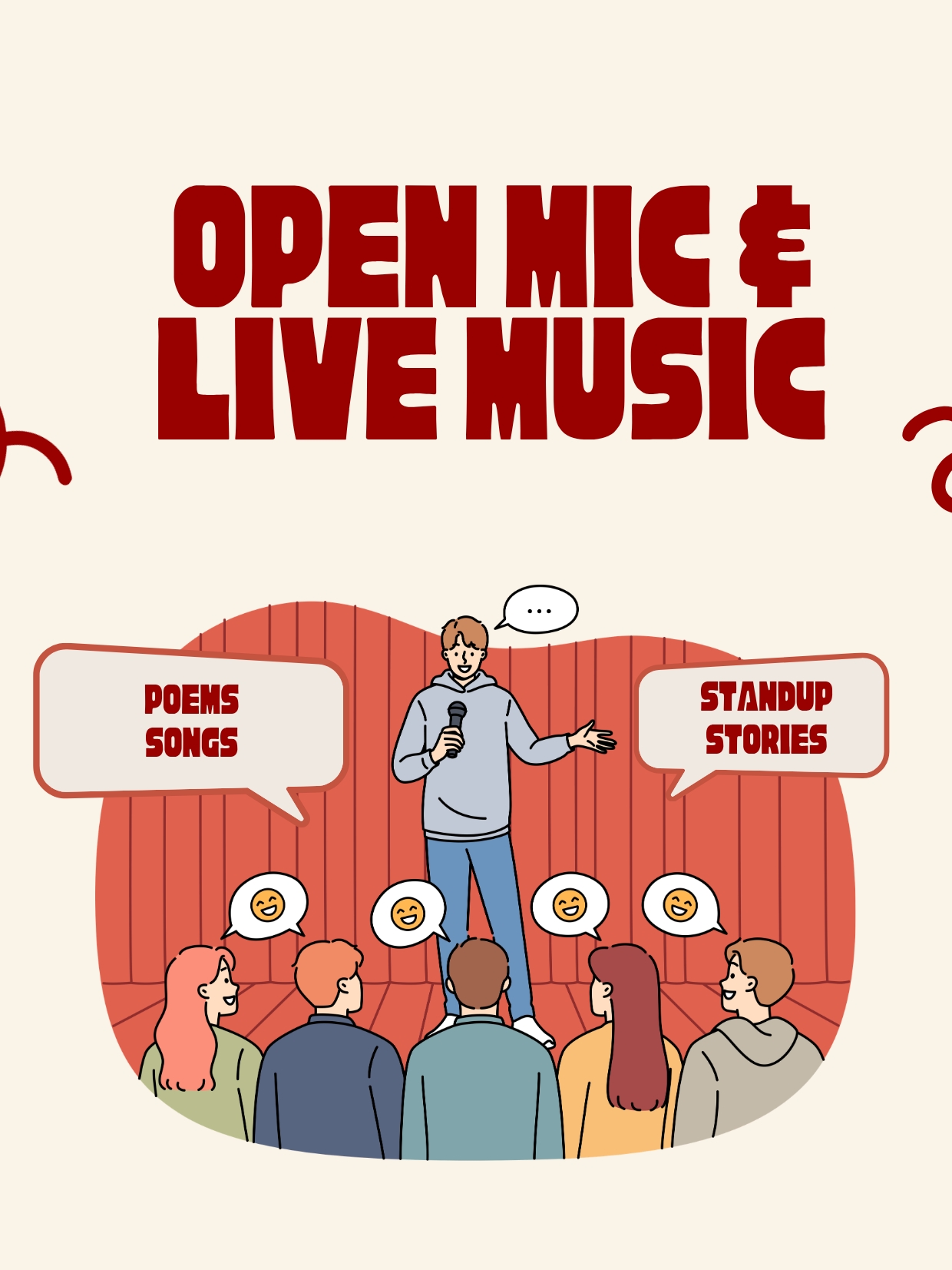 Live Music & Open Mic