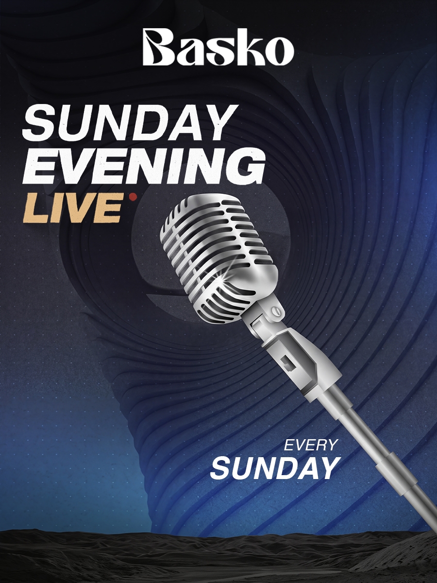 Sunday Evening Live at Basko!