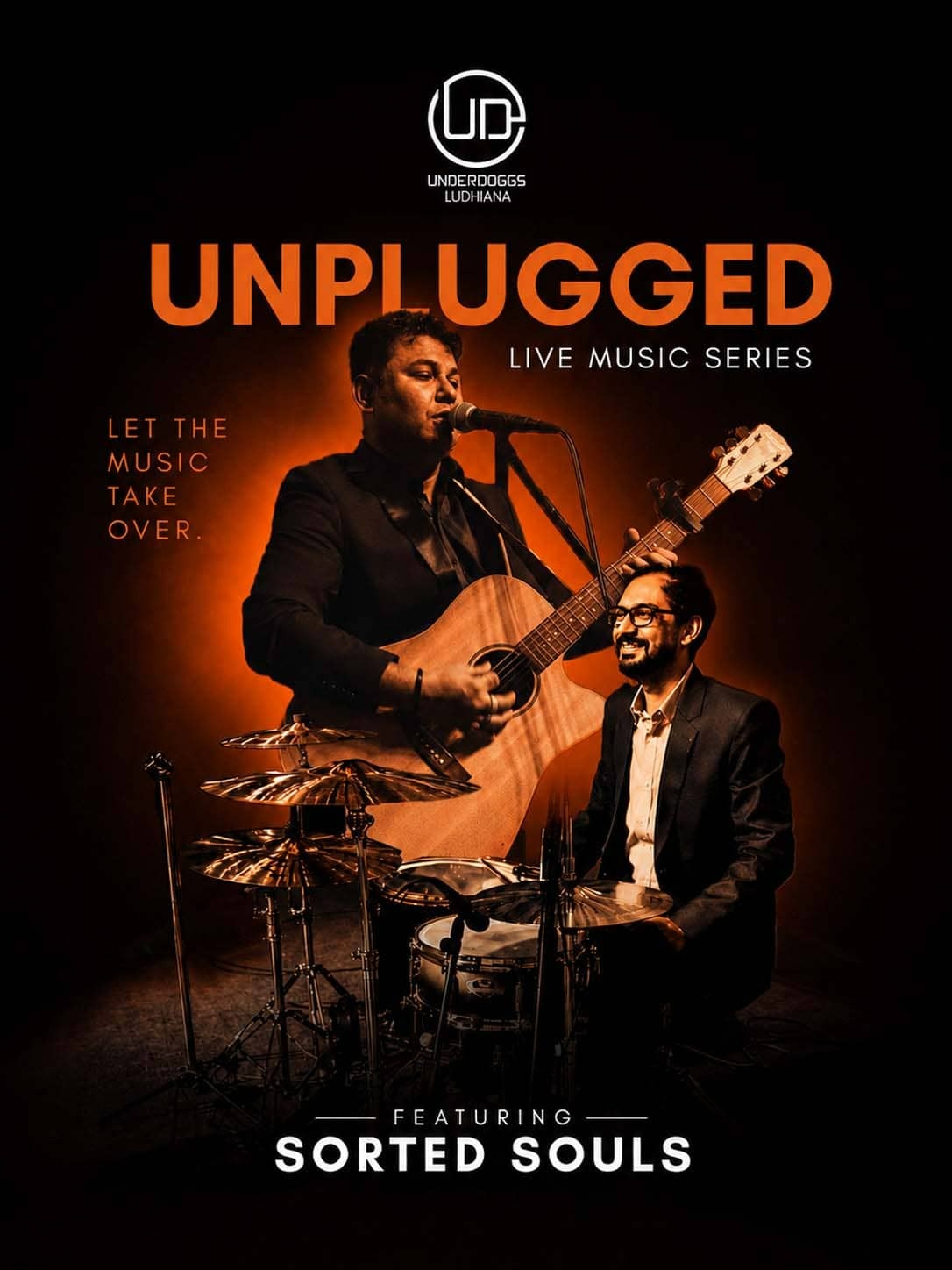Unplugged Live Music Series ft. Sorted Souls