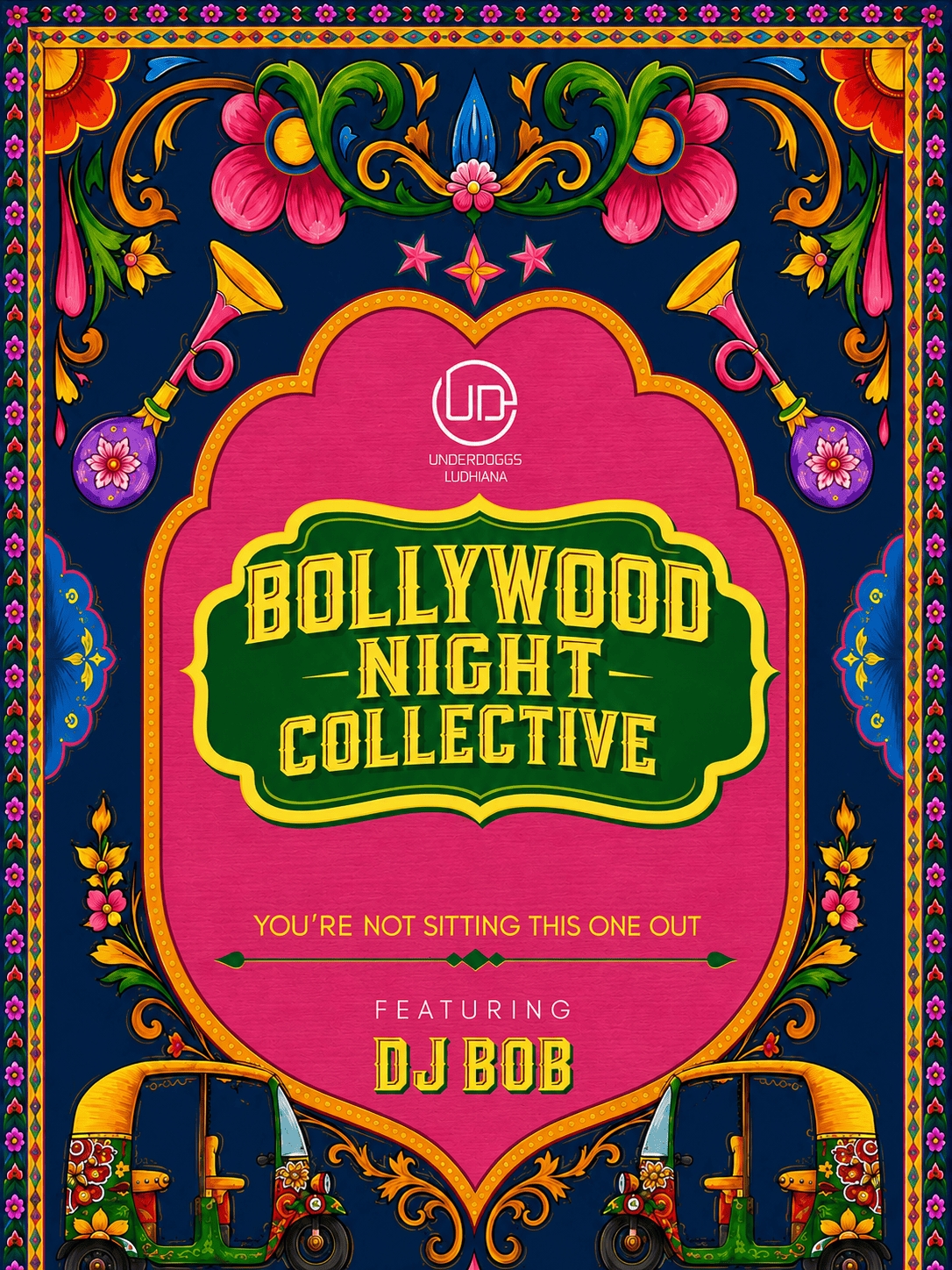Bollywood Night Collective ft. DJ Bob