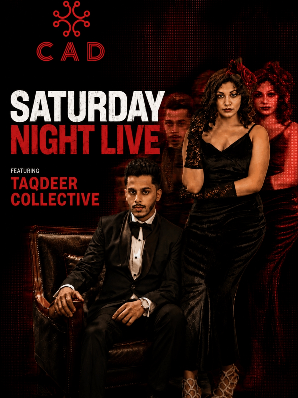 Saturday Night Live ft. Taqdeer Collective