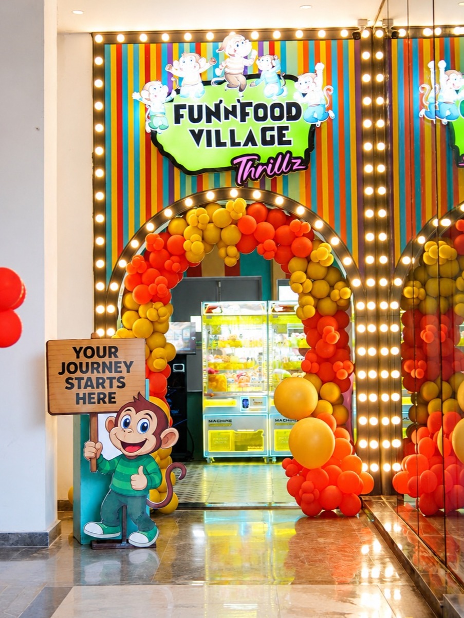Fun N Food Village Thrillz – Unlimited Fun & Entertainment