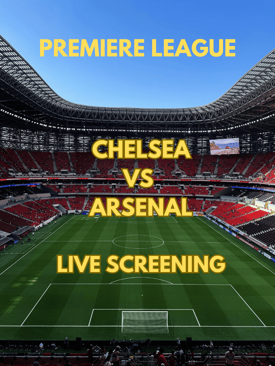 Screening of Chelsea vs Arsenal at Bira 91 Taproom Gurgaon