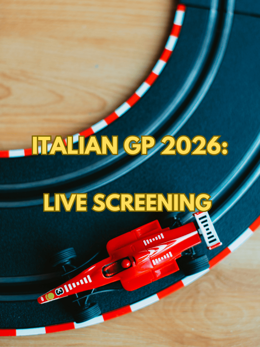 Screening of Italian GP: Live at Asur Microbrewery