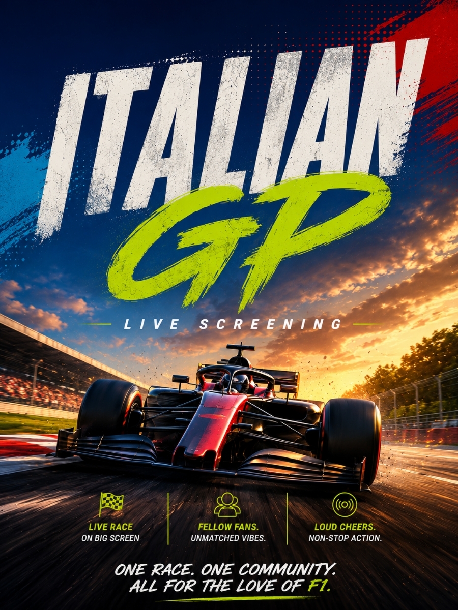 Screening of Italian GP | 21 Shots