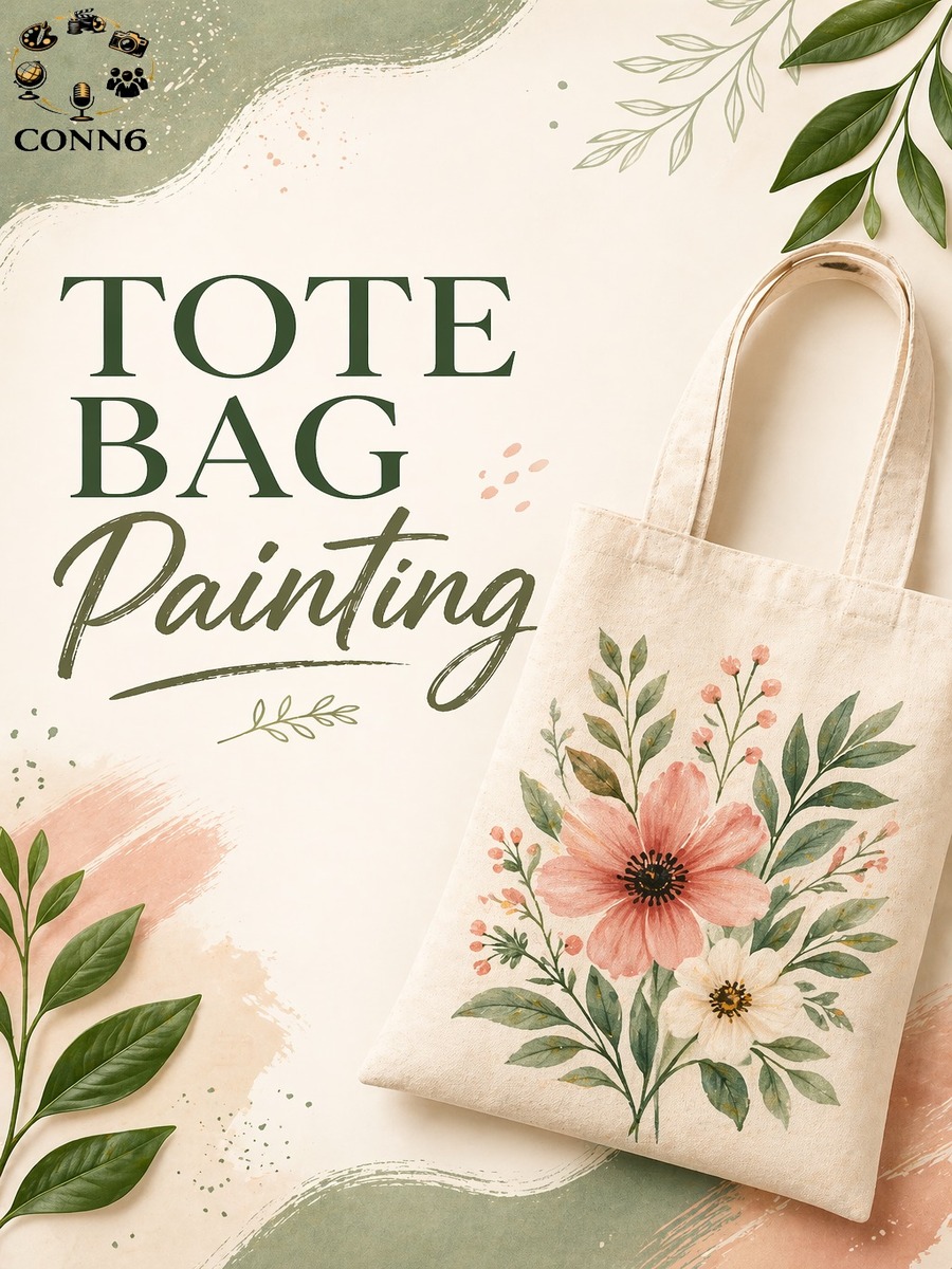 Tote Bag Painting