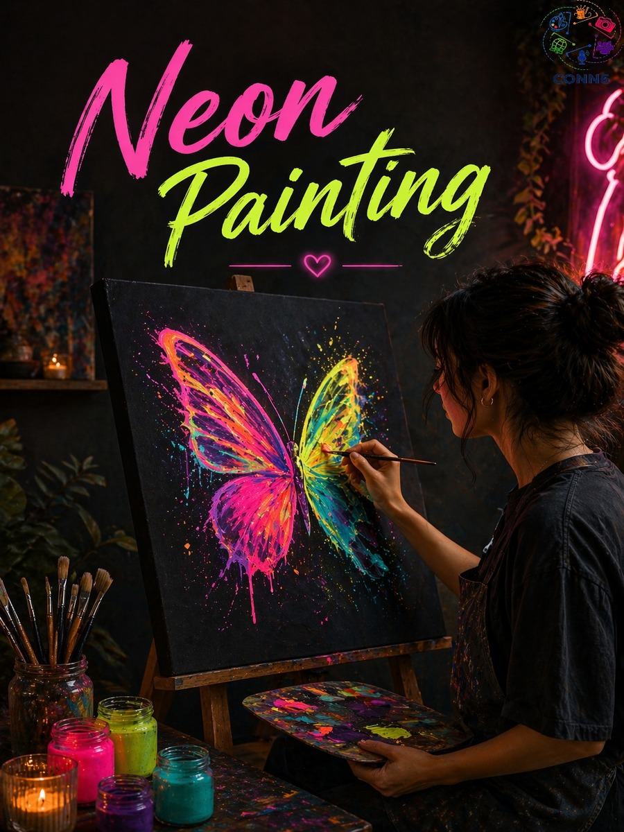 Neon Painting