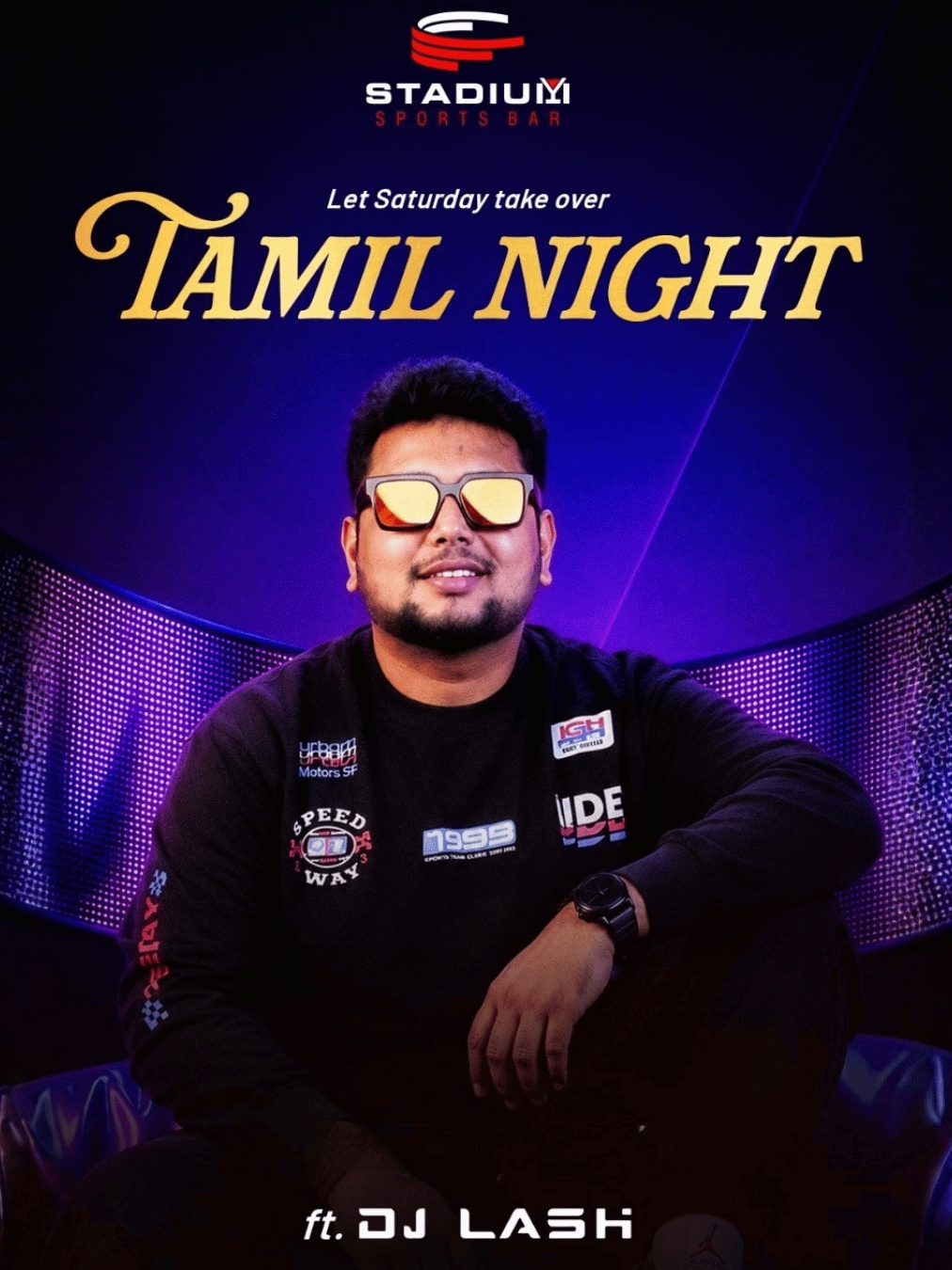 Tamil Night | Stadium Bar