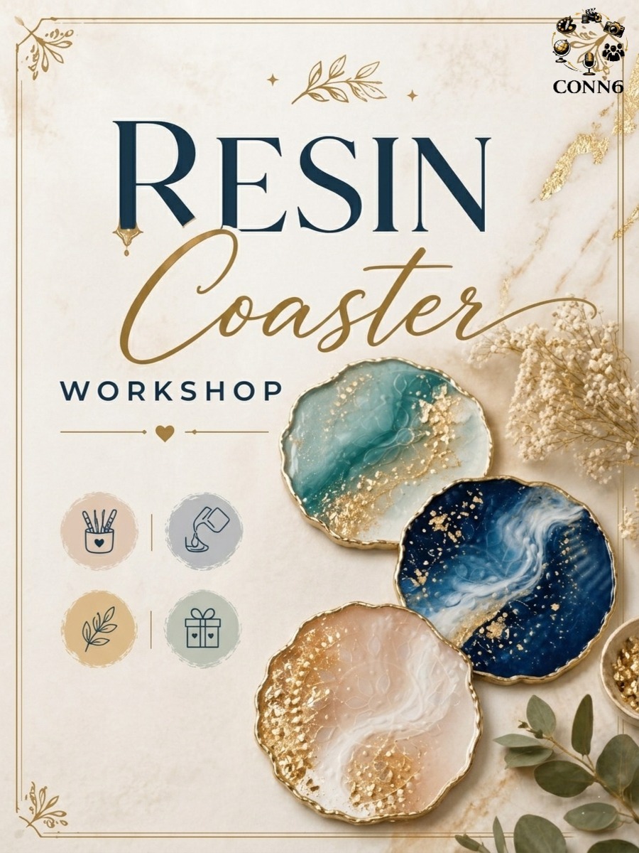 Resin Coaster Workshop