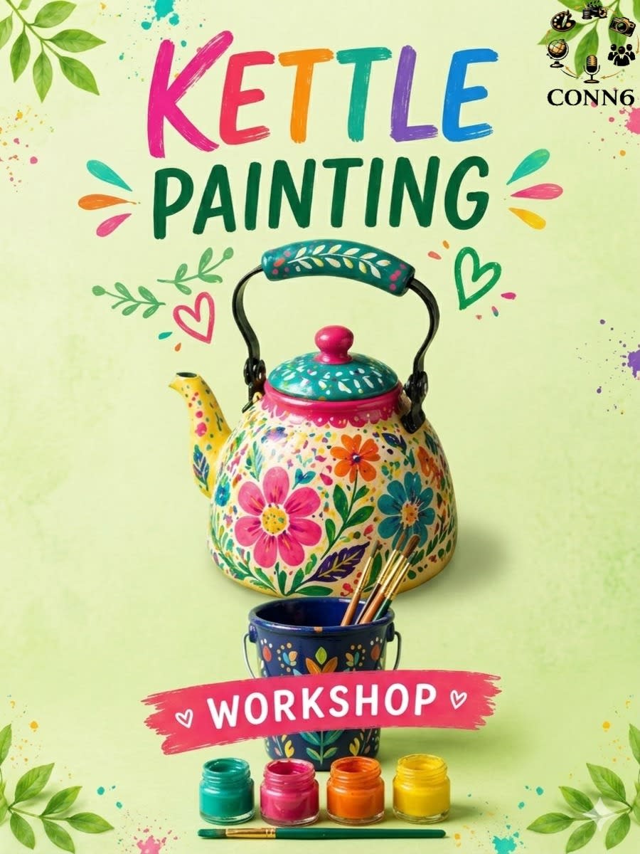 Kettle Painting Art
