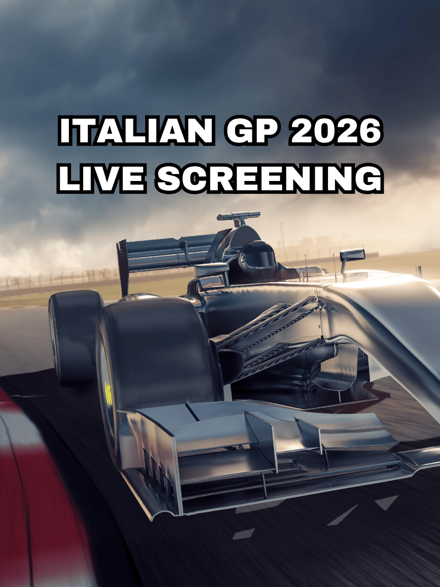 Screening of Italian GP | Live