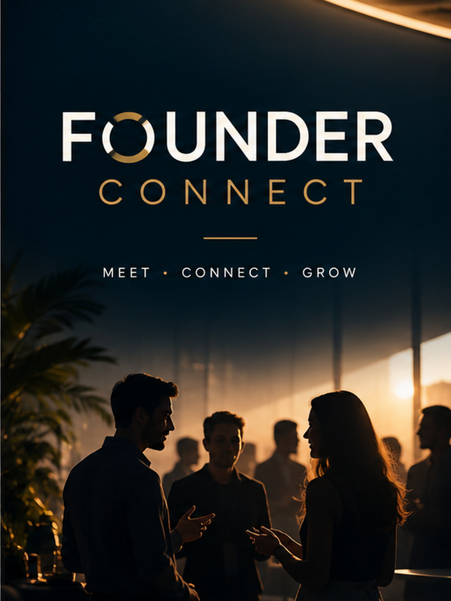 Founder Connect — 30-Minute Entrepreneur Networking Meetup