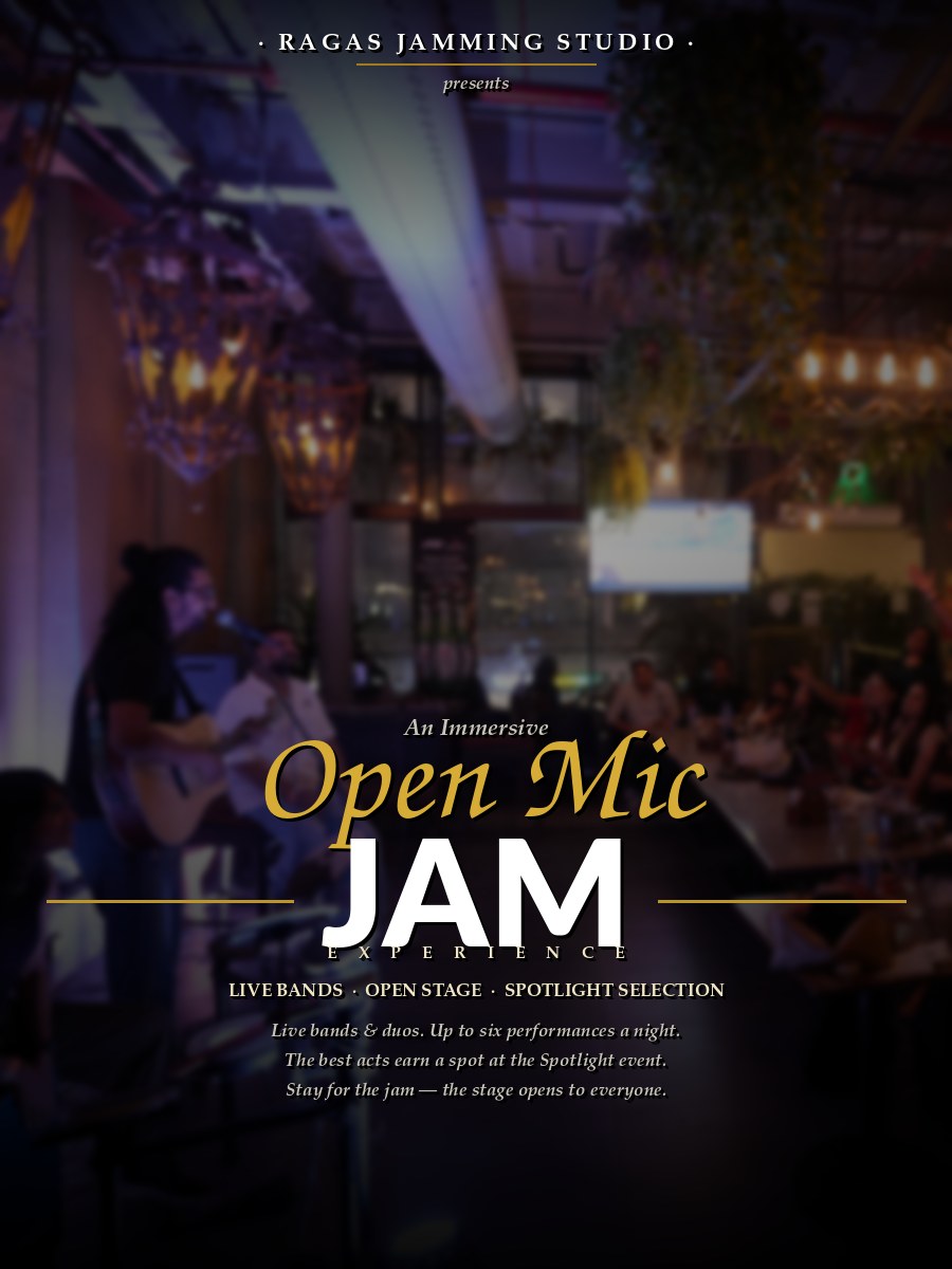 Ragas x Beer Cafe: An Immersive Open Mic Jam