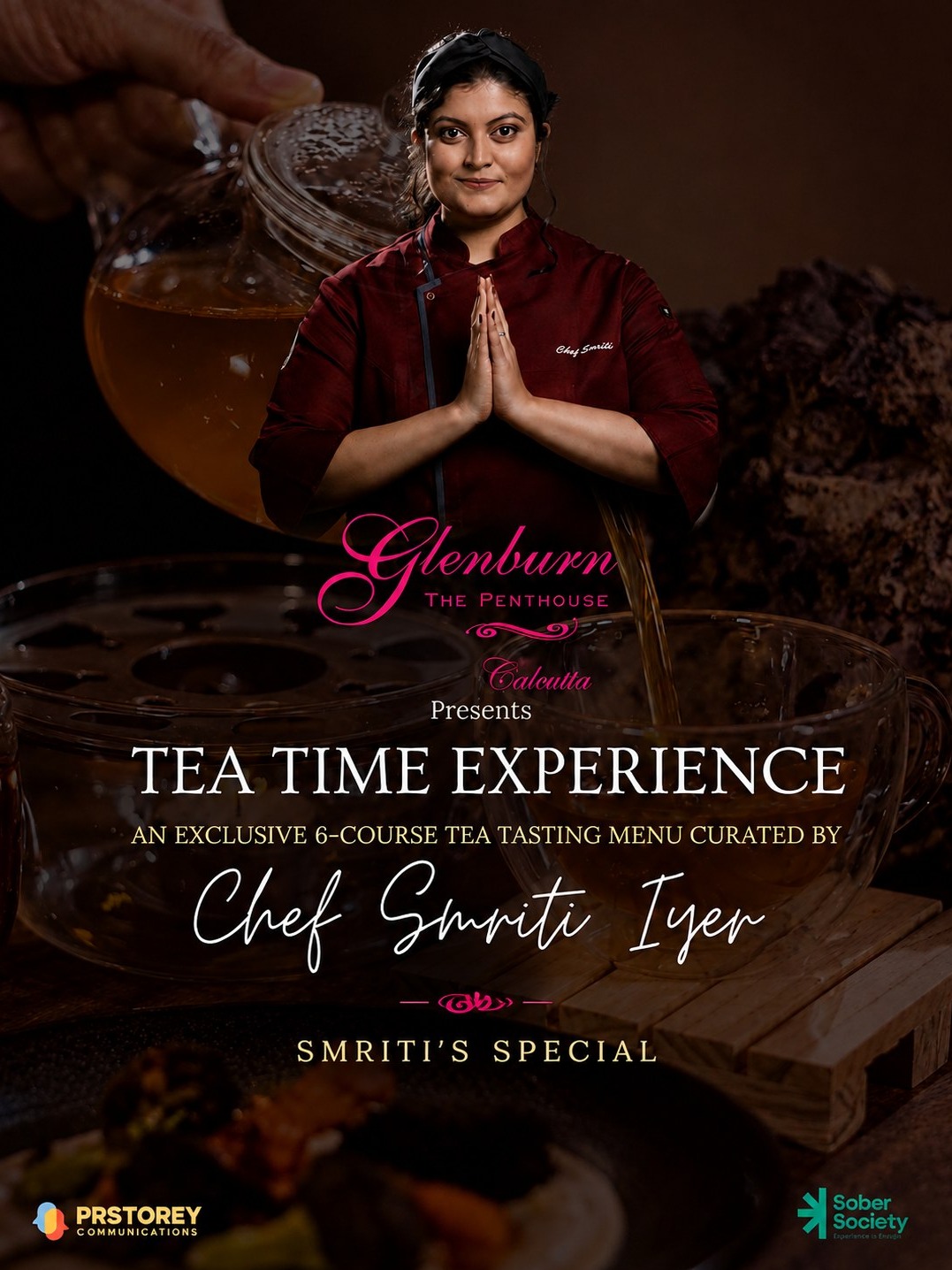 Tea Time with Chef Smriti Iyer