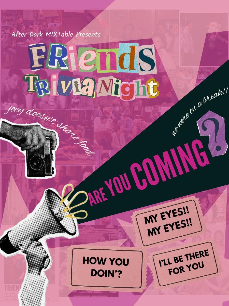 F.R.I.E.N.D.S Trivia Night