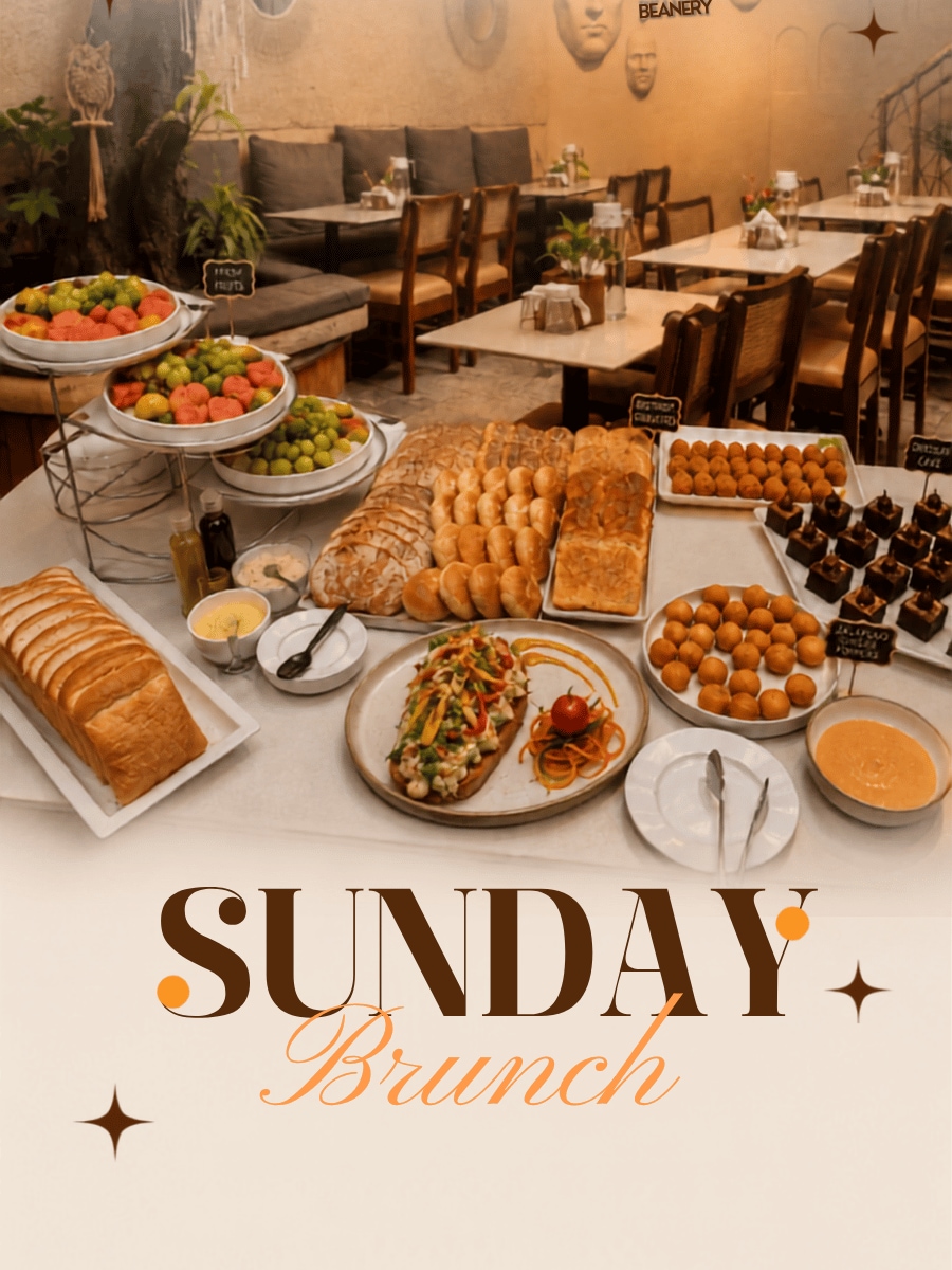 Beanery's Sunday Brunch