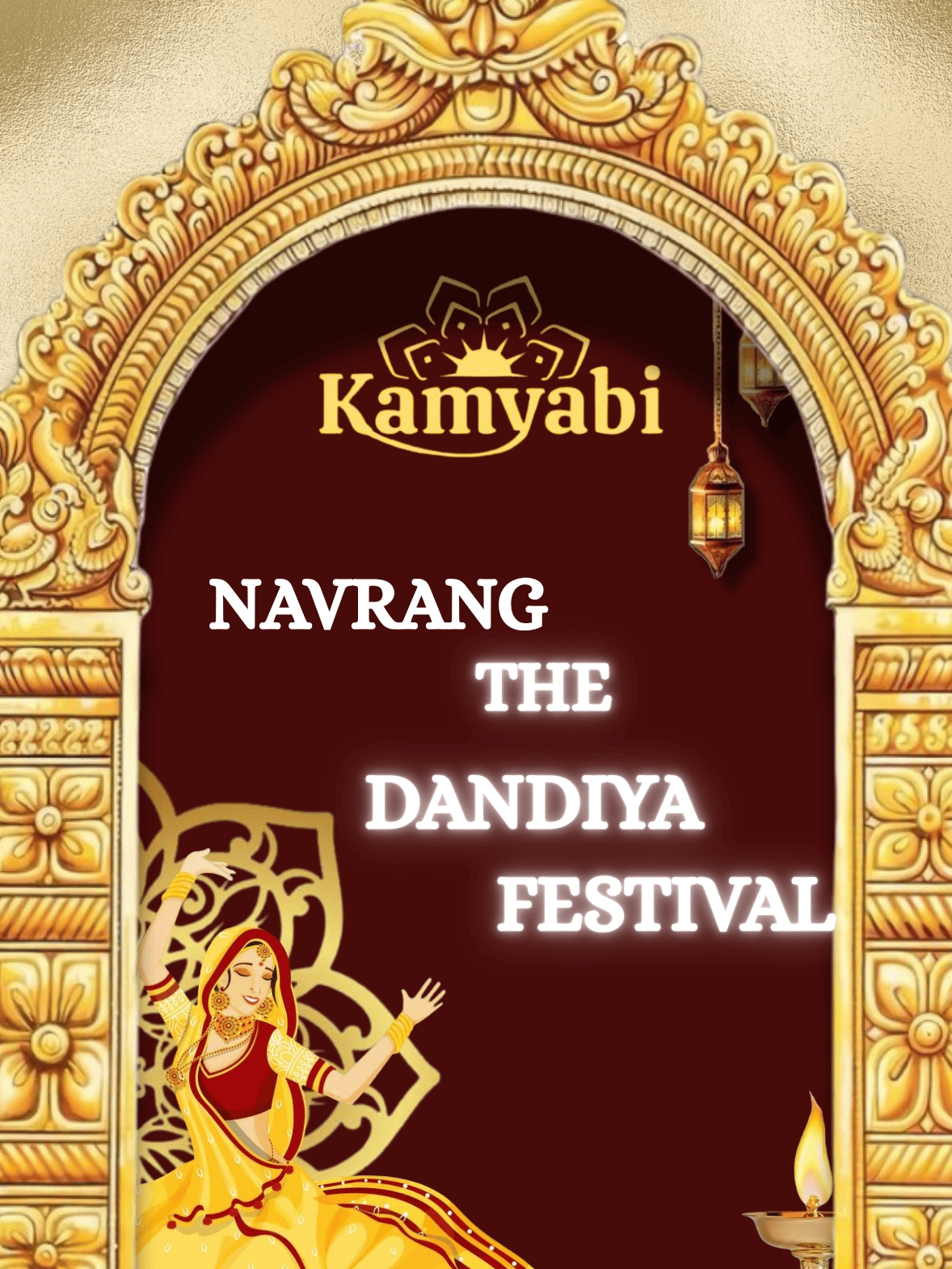 Navrang - The Dandiya Festival By Kamyabi Events at Gymkhana Club