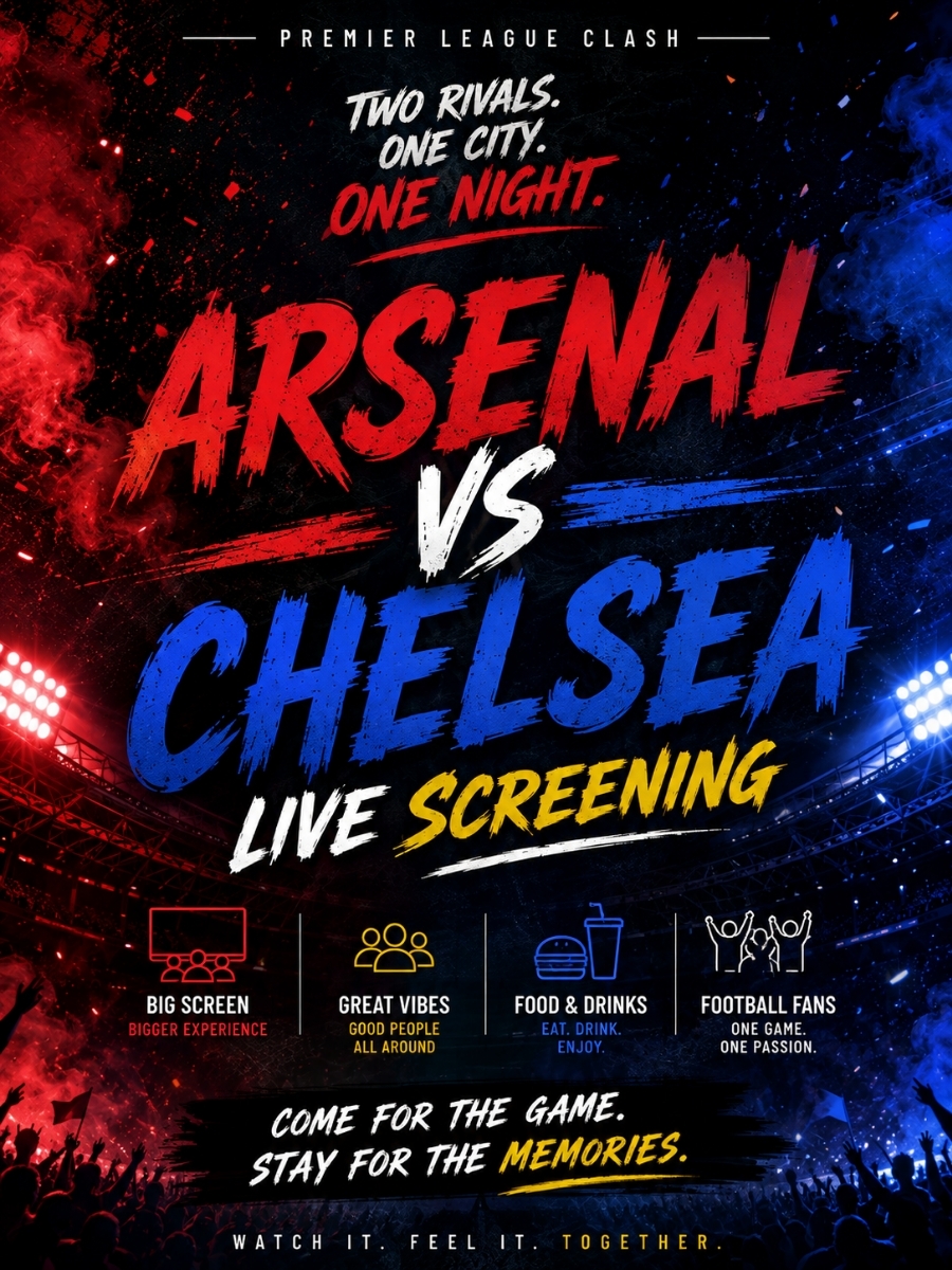 Screening Arsenal vs Chelsea | 21 Shots
