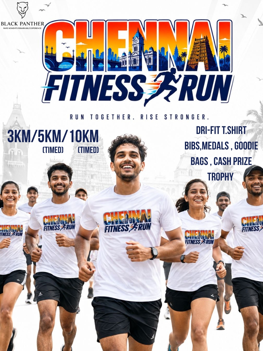 Chennai Fitness Run 2026