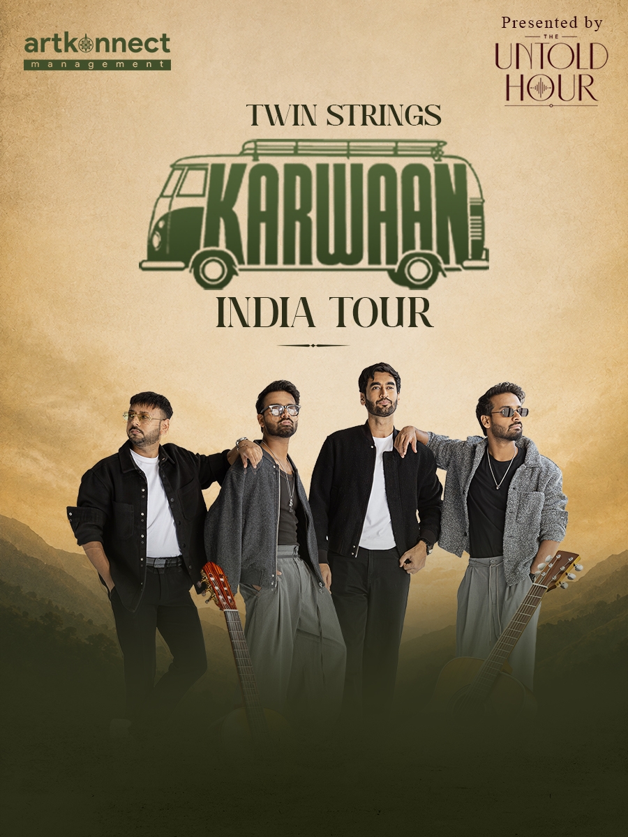 Twin Strings Karwaan Tour | Hyderabad