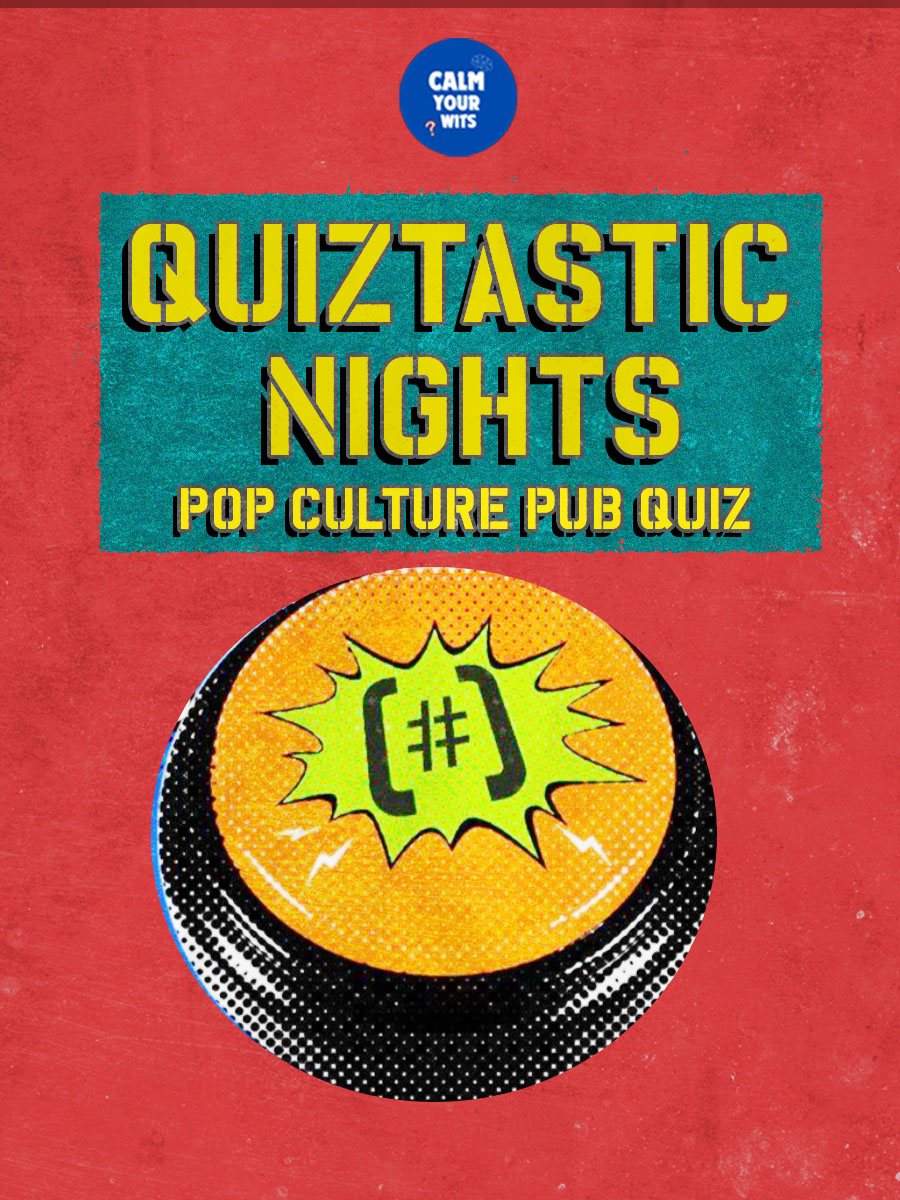 Pop Culture Quiz ft. Calm Your Wits Quizzing