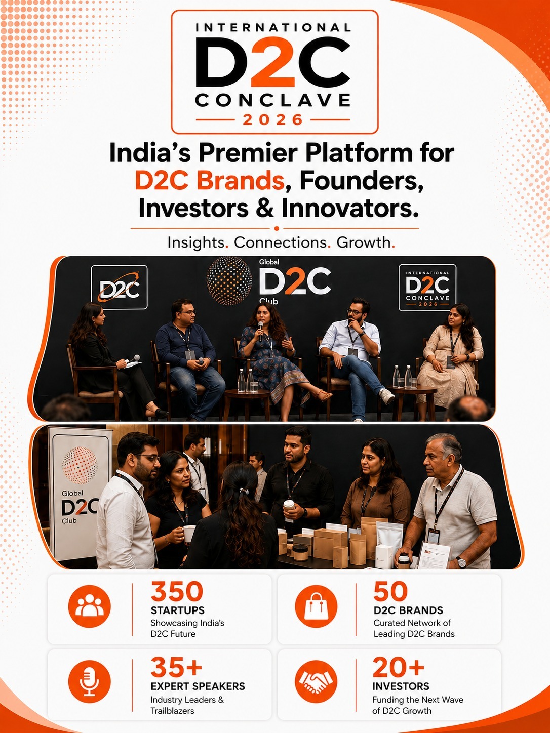 International D2C Conclave Hyderabad