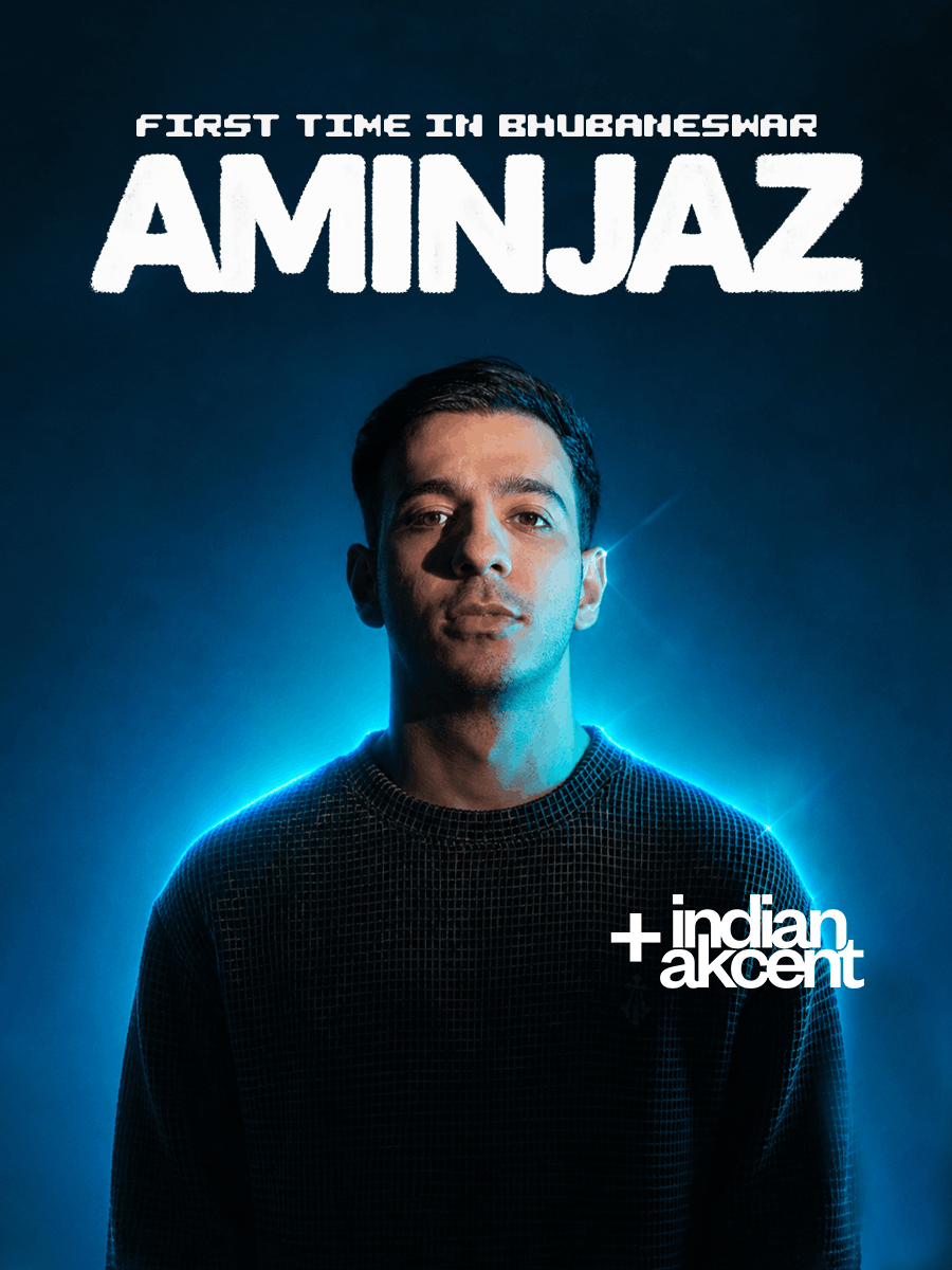 Amin Jaz - First Time in Bhubaneswar