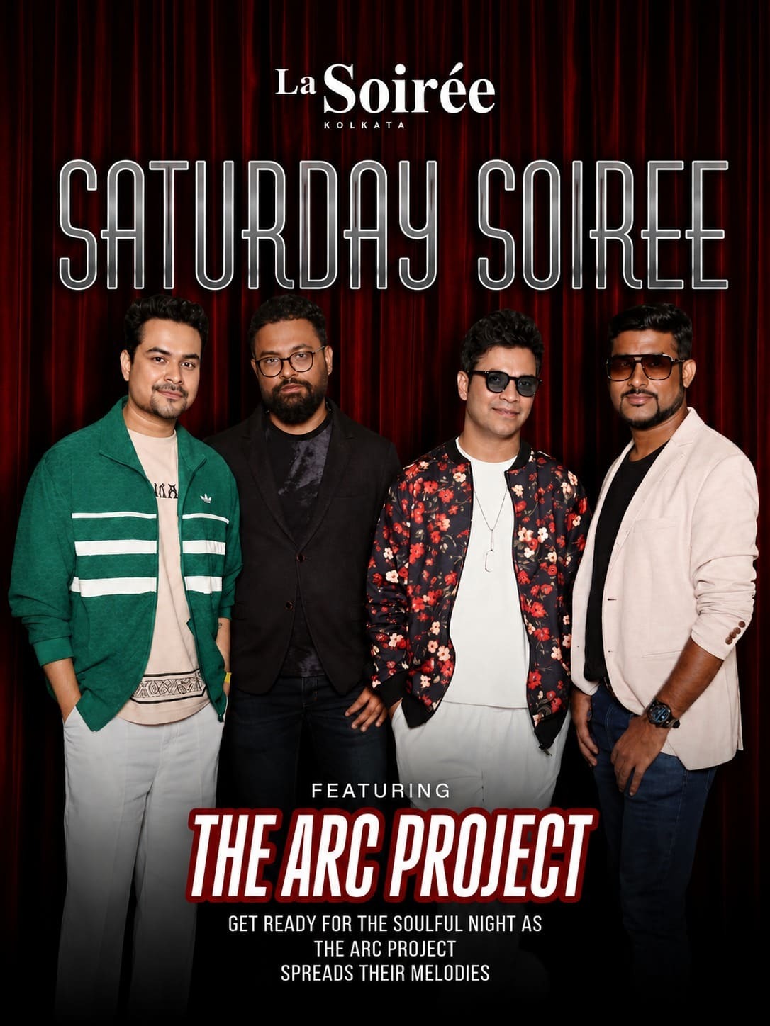 Saturday Soiree ft. The Arc Project