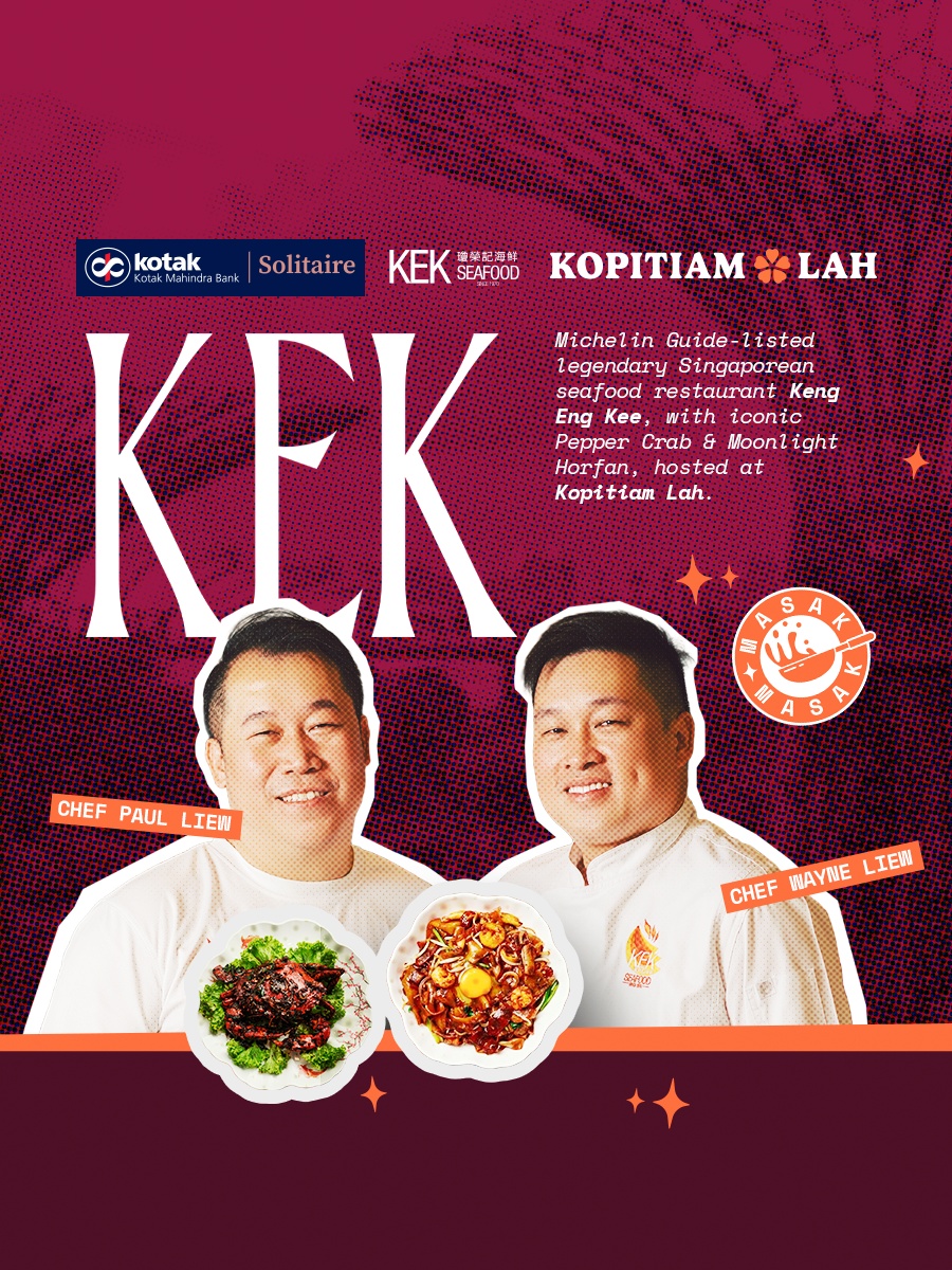 KEK Singapore x Kopitiam Lah