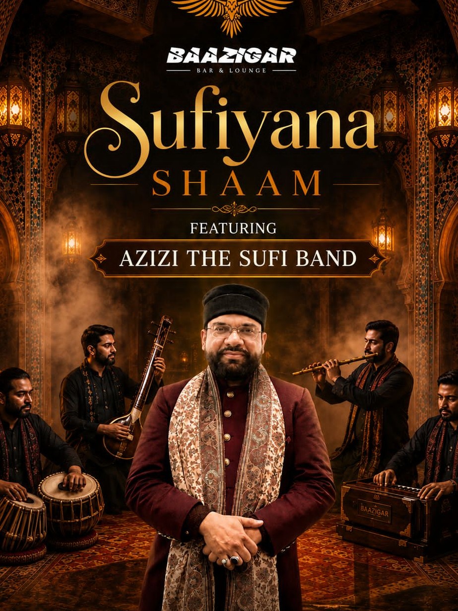 Sufi Night with Azizi Band