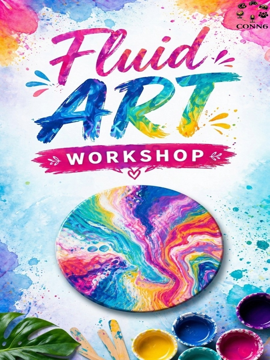 Fluid Art Workshop